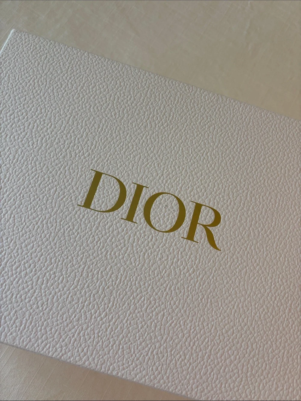 Dior gift luxurious giving
