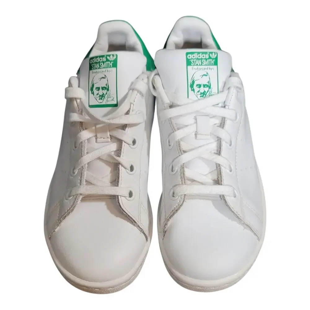 Adidas Originals Little Kids Stan Smith Casual Sneakers Size 2 US‎