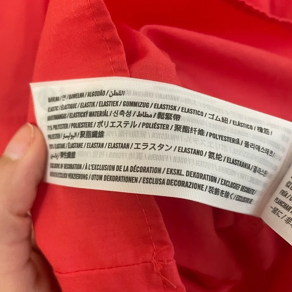 Abercrombie and Fitch Smocked Waist Tiered Midi / Maxi Dress Size LT