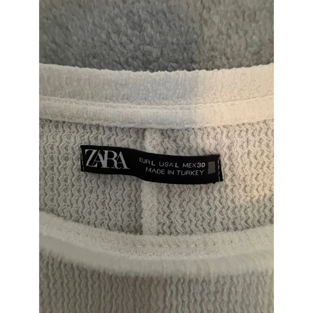 Zara sleeve look waisted