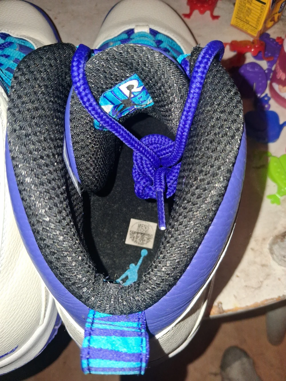 Jordan original air