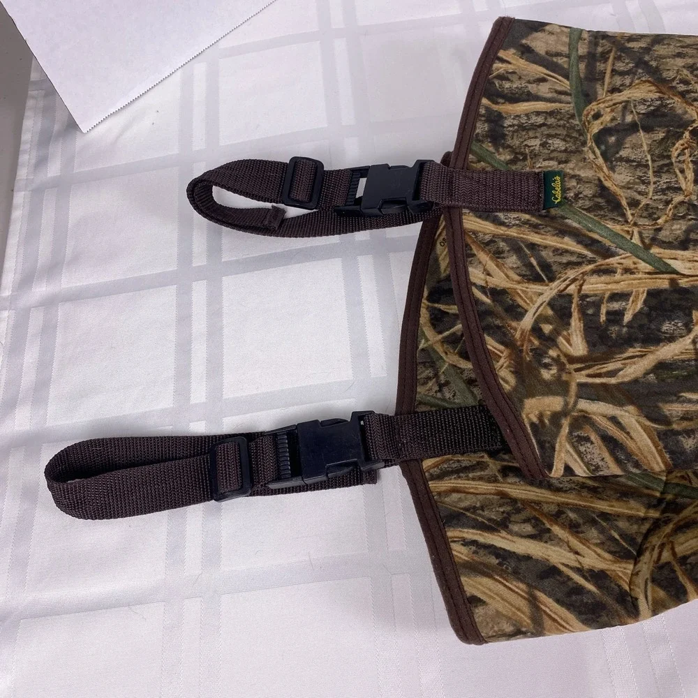 Cabelas steel camo thinsulate