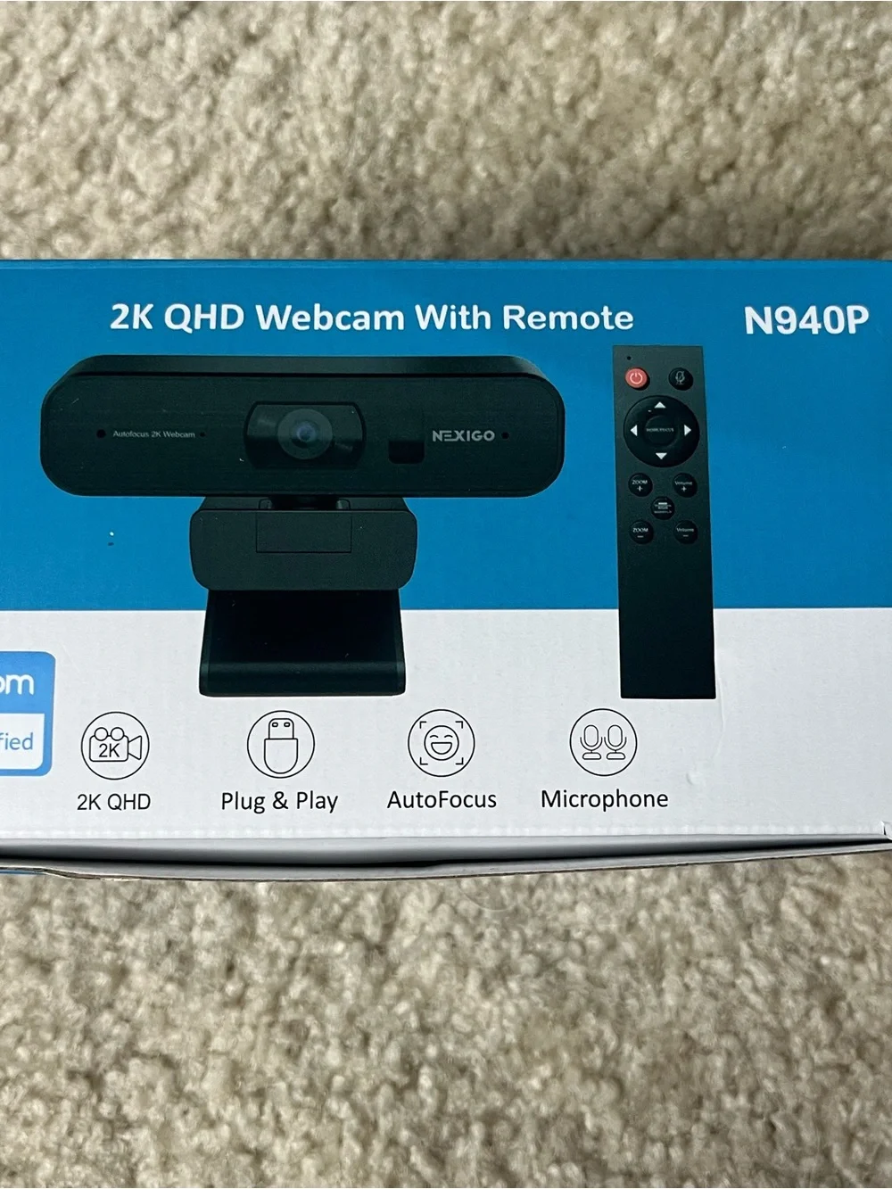 nexigo n940p 2k