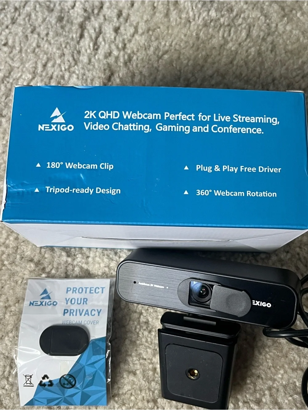 nexigo n940p 2k