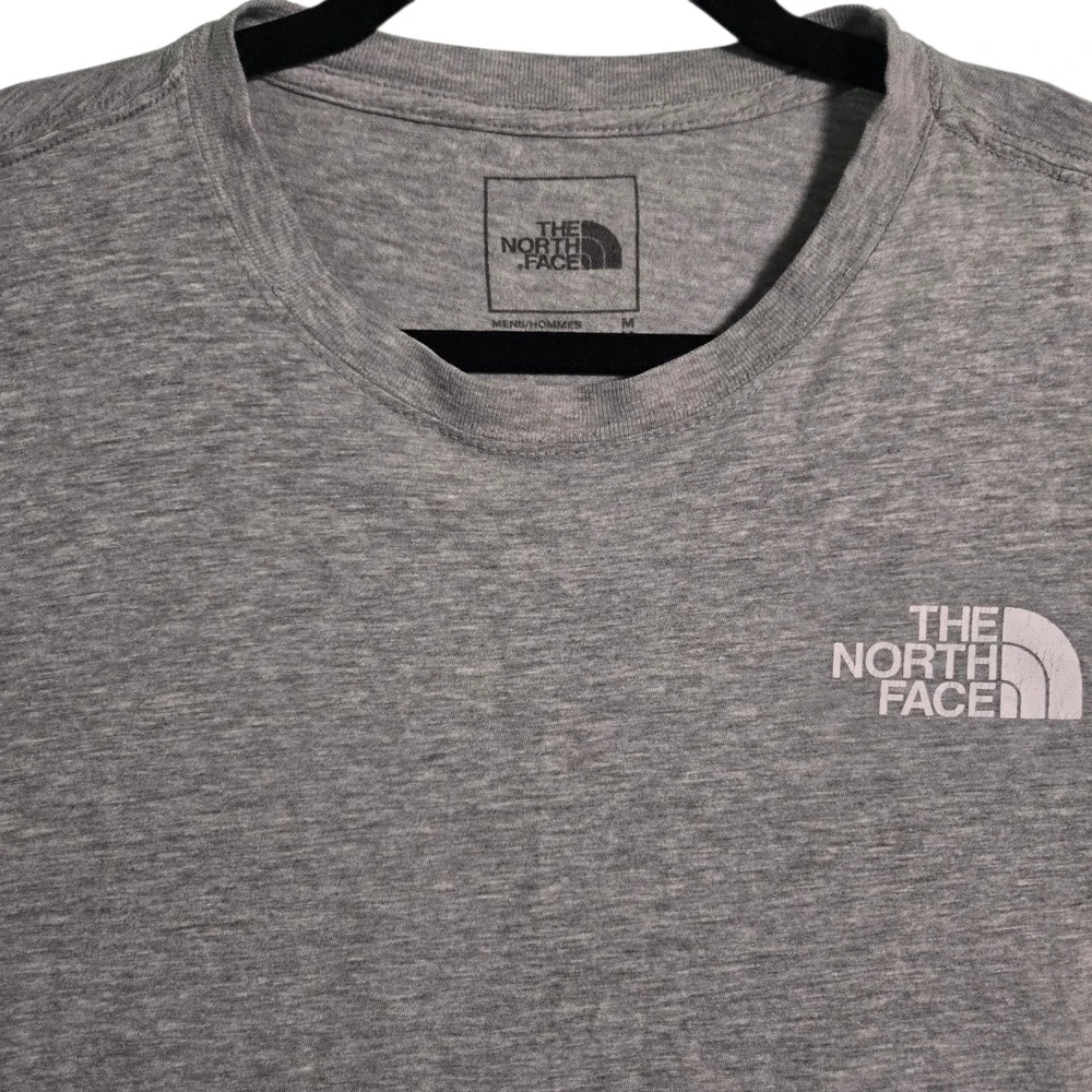 The North Face‎ Mens Heather Grey Graphic T-Shirt Fine Alpine Equipment Size M