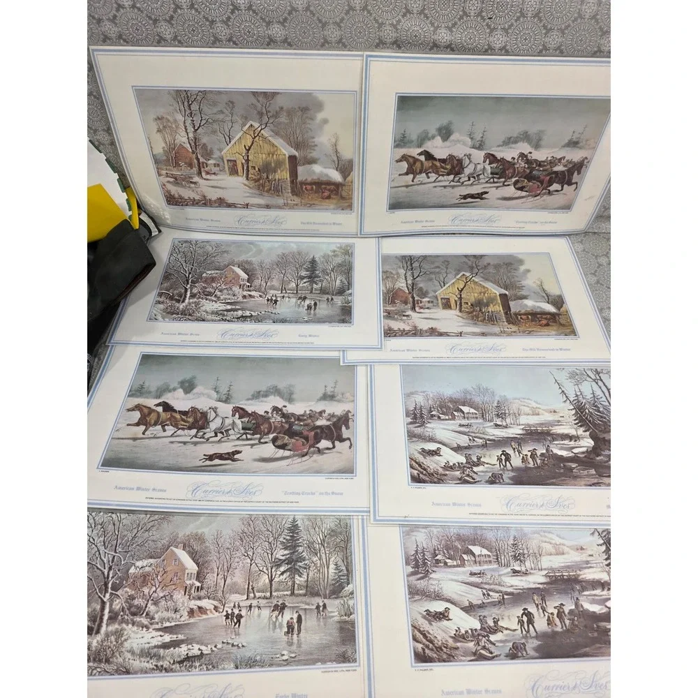N/A holiday rectangle winter