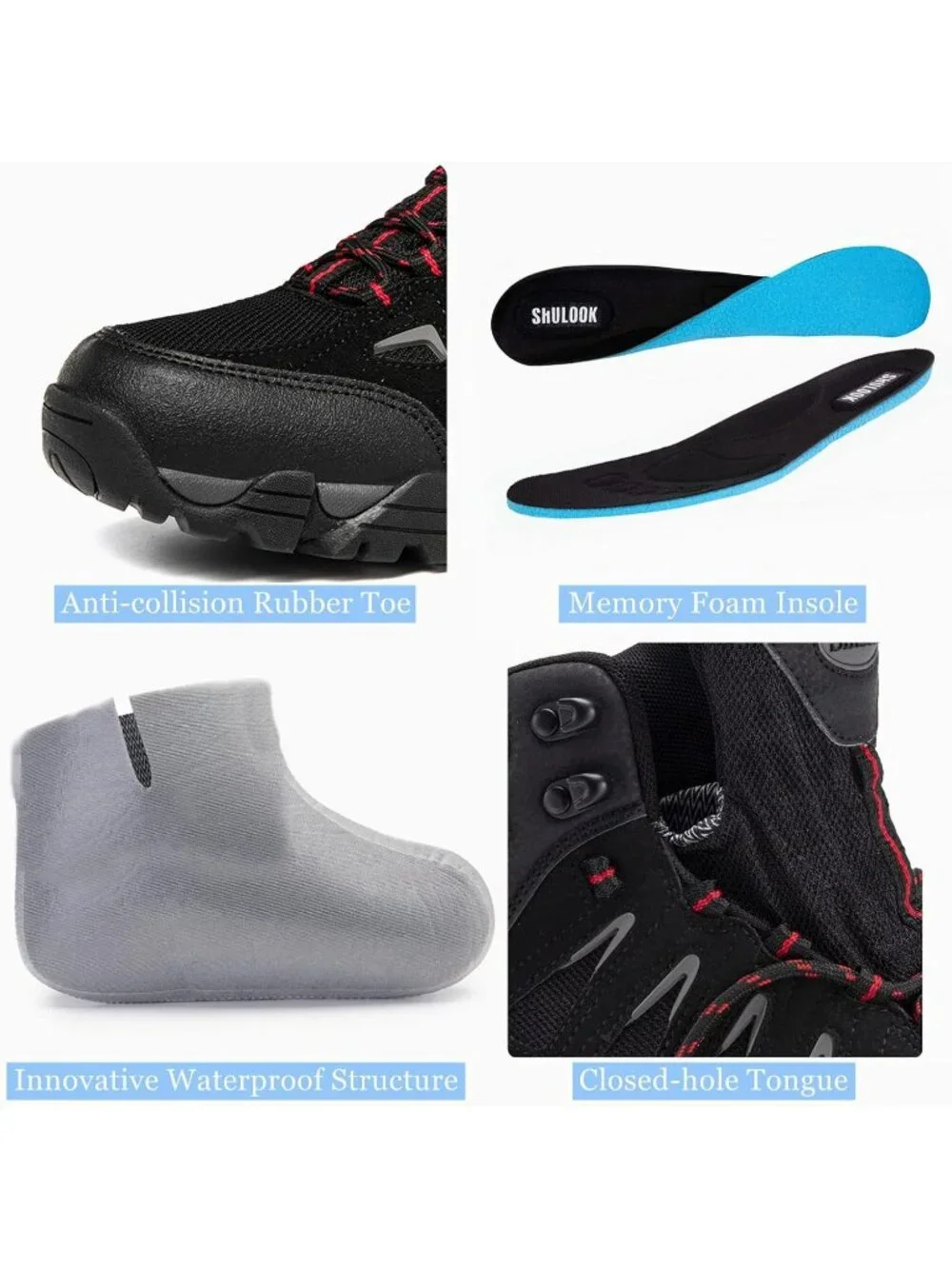 N/A mens hiking