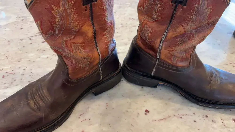 Ariat WorkHog Wide Square Toe Work Boots‎
