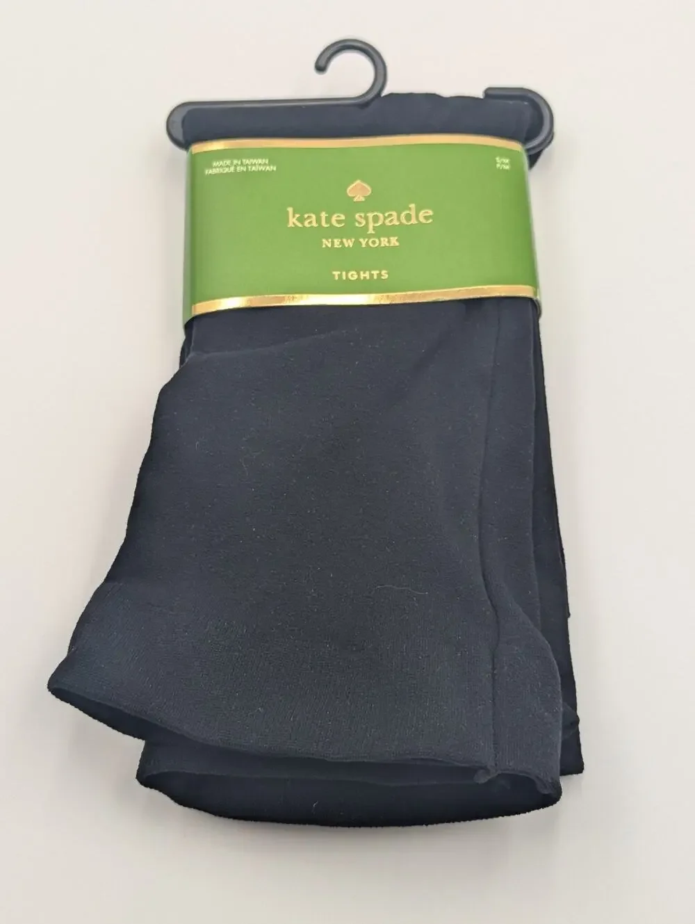 Kate Spade New York Black Tights -Size Small/Medium (95-140lbs) (4'11