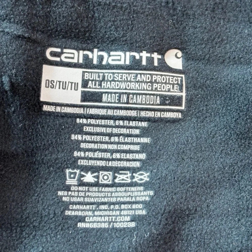 Carhartt gaiter not streetwear