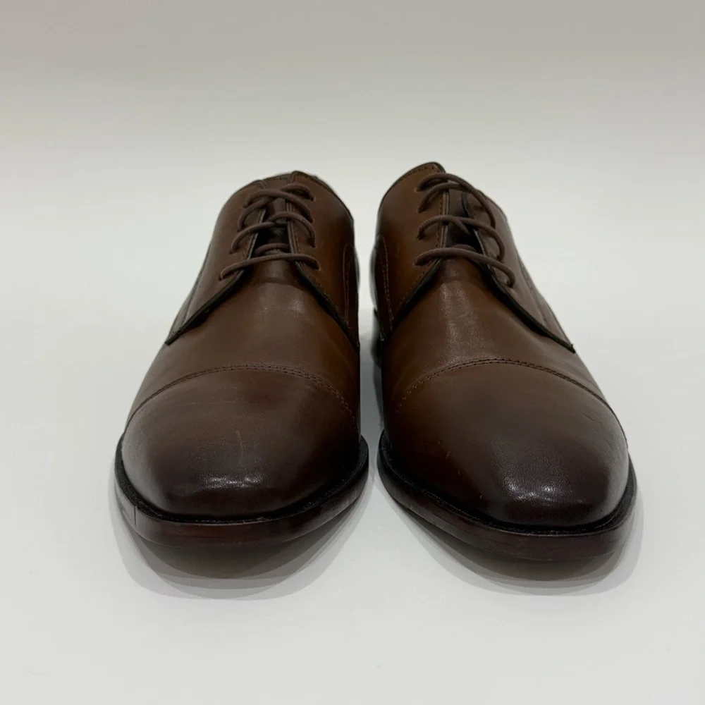 Johnston & Murphy leather open