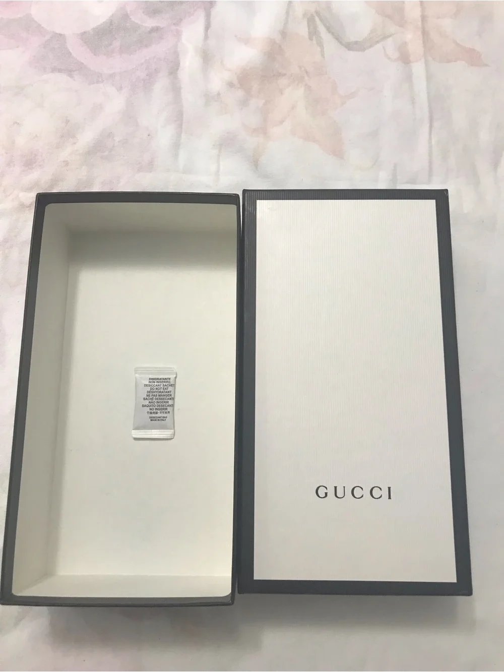 Gucci 9”lx4 italy”