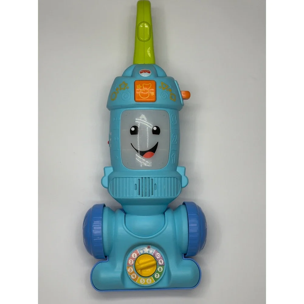 Fisher Price Laugh & Learn Smart‎ Stages Vacuum Toy Learning Music Lights