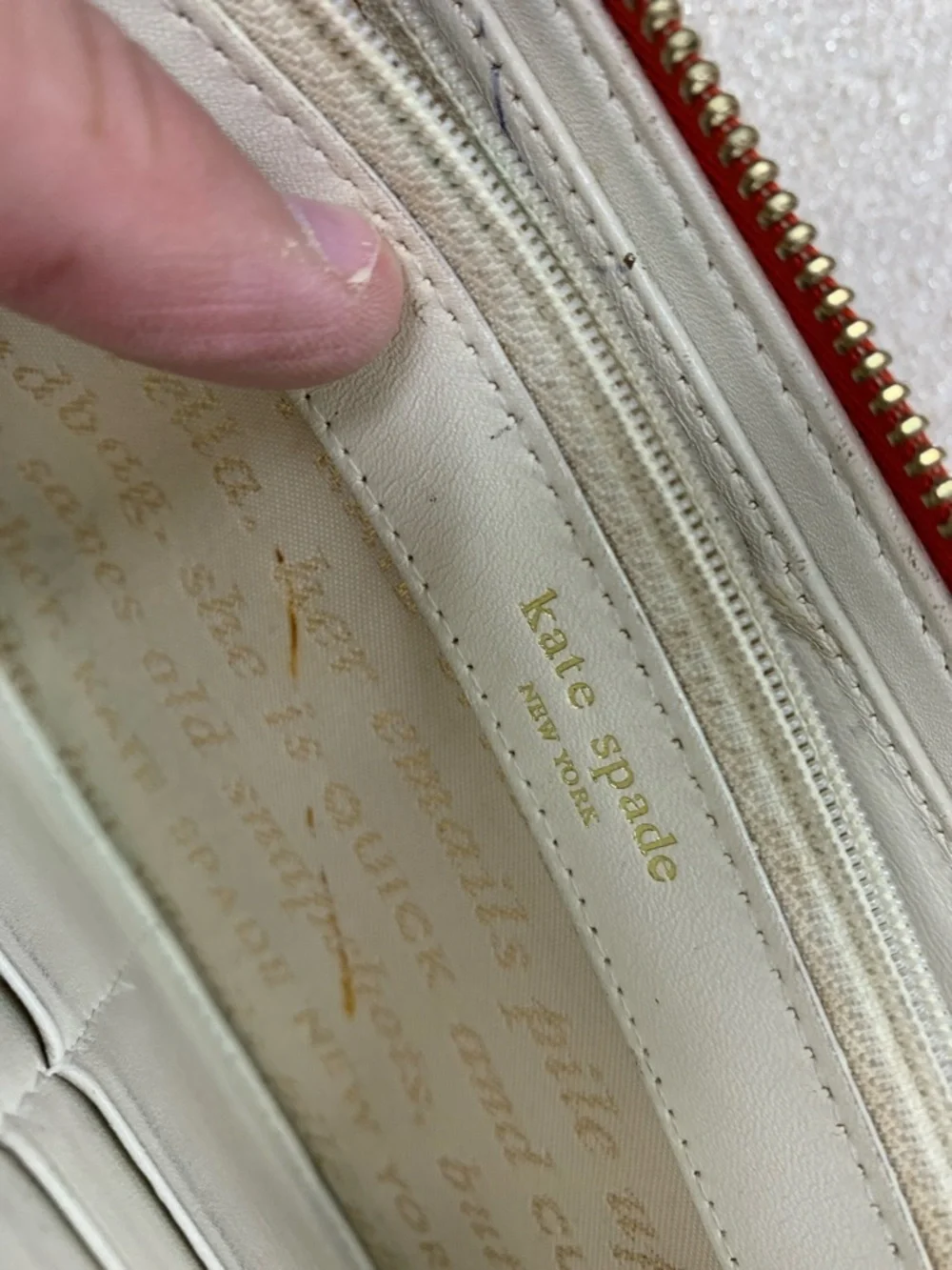 kate spade shiny patent