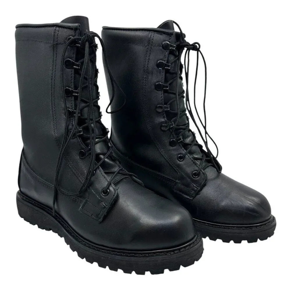 Bates GORE-TEX Infantry Combat Boots Vibrant Sole‎ MEN'S 7.0R New Old Stock