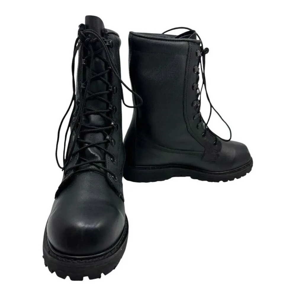 Bates GORE-TEX Infantry Combat Boots Vibrant Sole‎ MEN'S 7.0R New Old Stock
