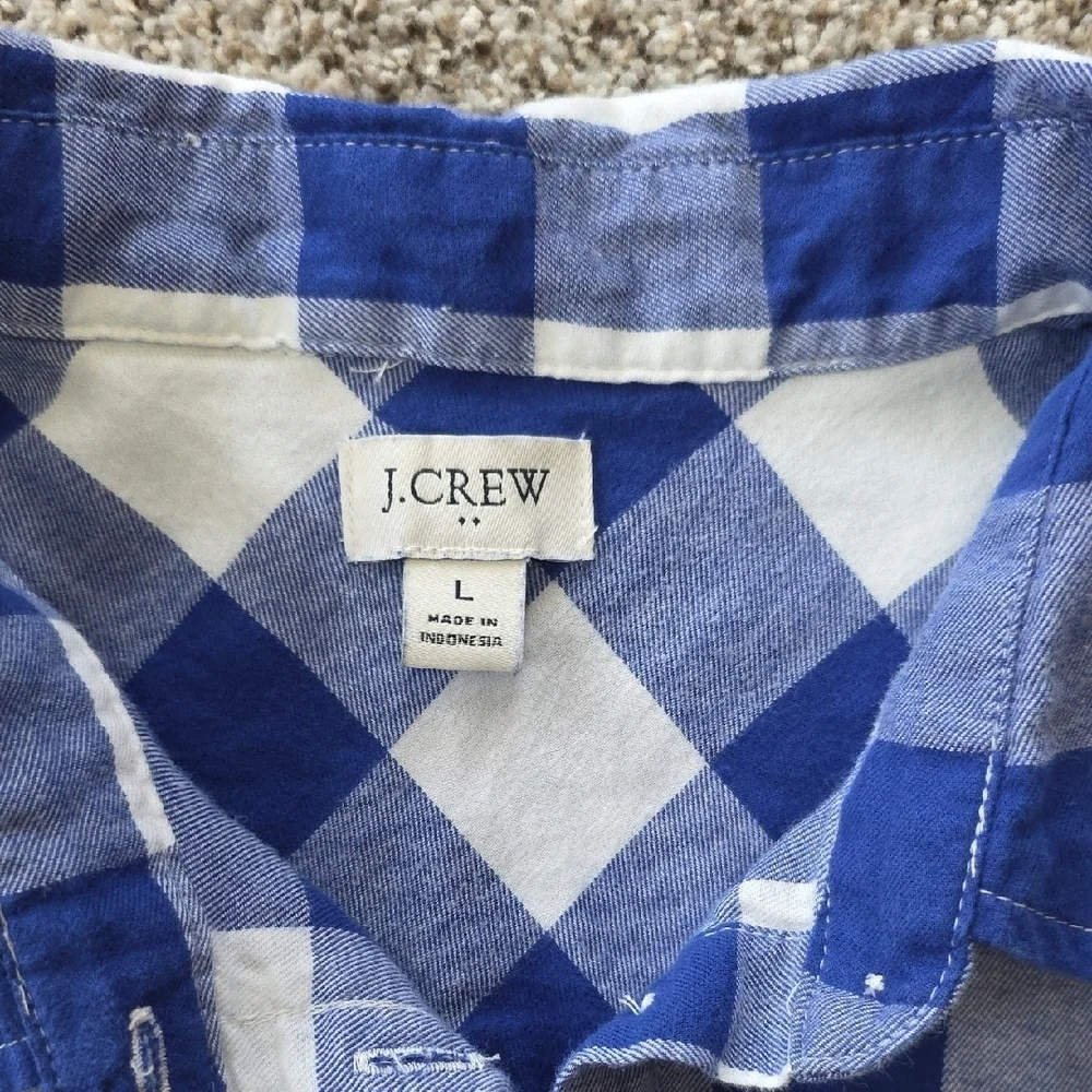 J. Crew casual button