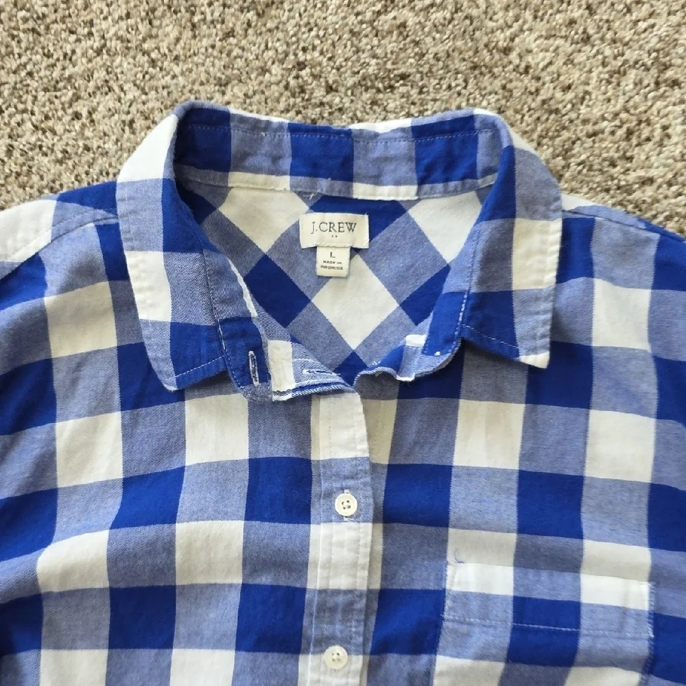 J. Crew casual button