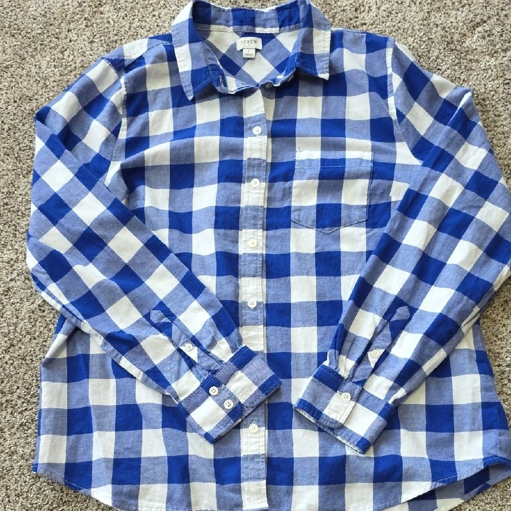 J. Crew casual button
