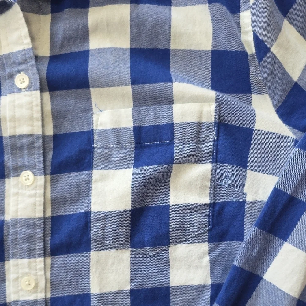 J. Crew casual button