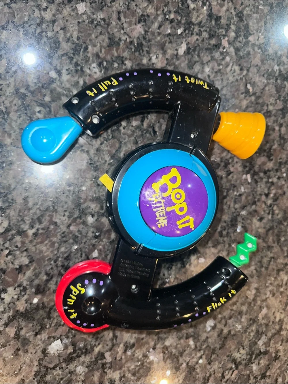 Vintage 1998 Bop It Extreme Game