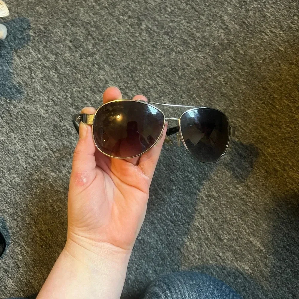 Vintage Y2K Dolce & Gabbana D&G Aviator Sunglasses