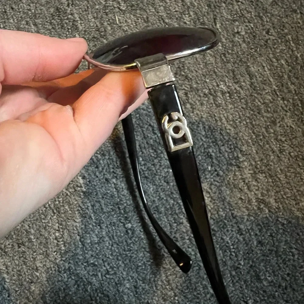 Vintage Y2K Dolce & Gabbana D&G Aviator Sunglasses