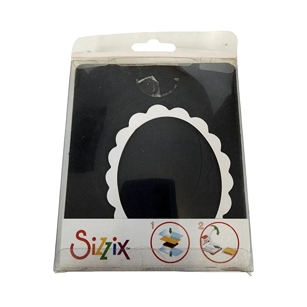 Sizzix your border foam