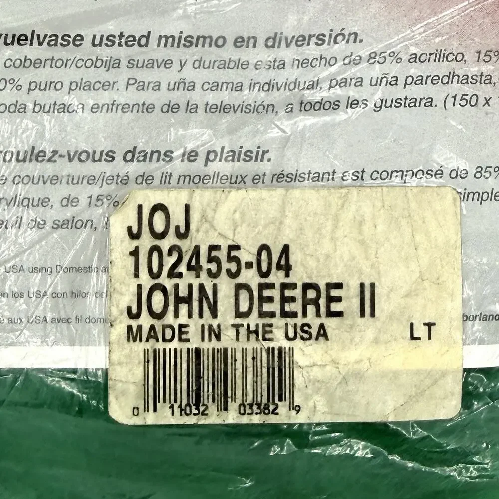 Biederlack vintage john