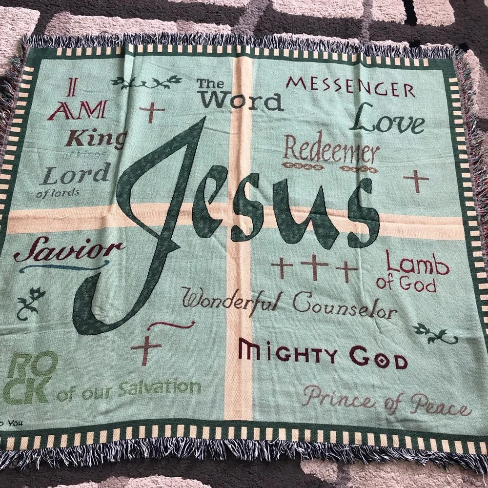 Religious blanket