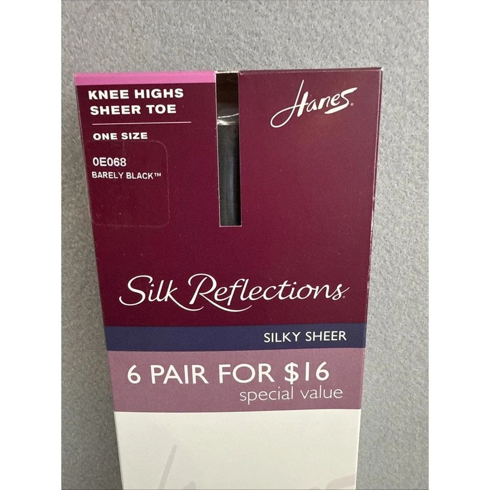 Hanes knee high