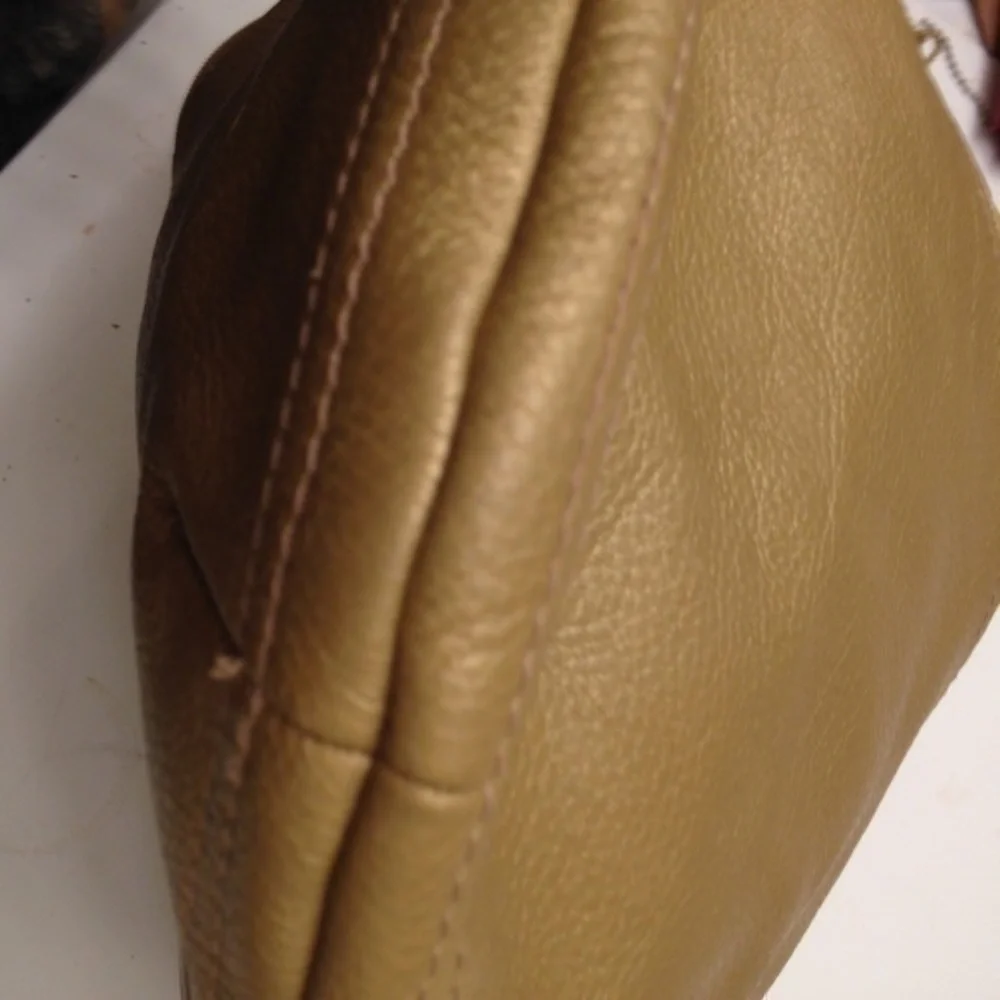 Hobo international gold hobo shoulder bag
