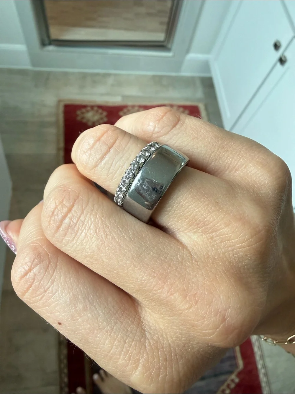 Oura Ring 4 (Size 5) in Silver