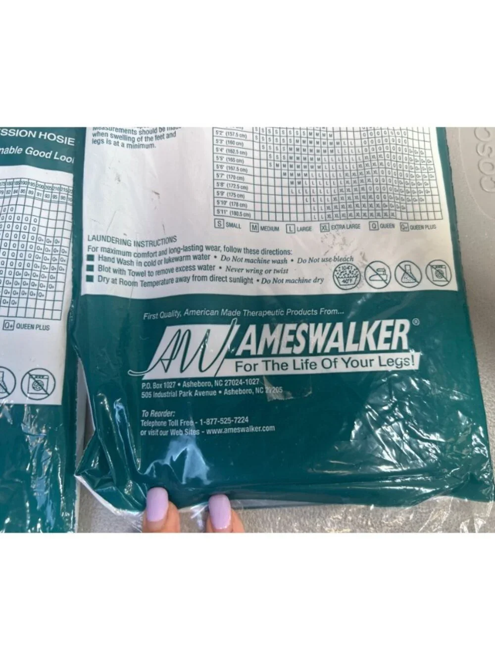 Ames Walker experience comfortable