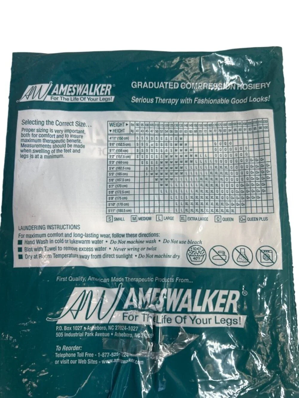 Ames Walker experience comfortable