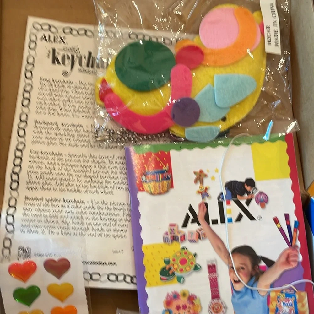 Miscellaneous play things for girl