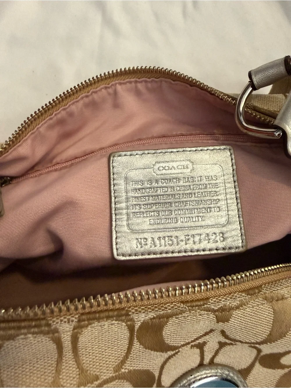 Coach euc vintage