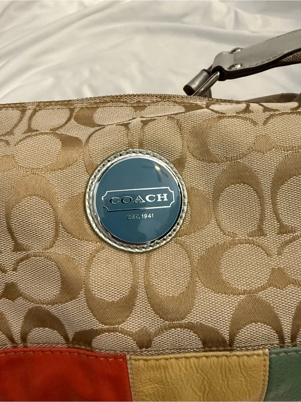 Coach euc vintage