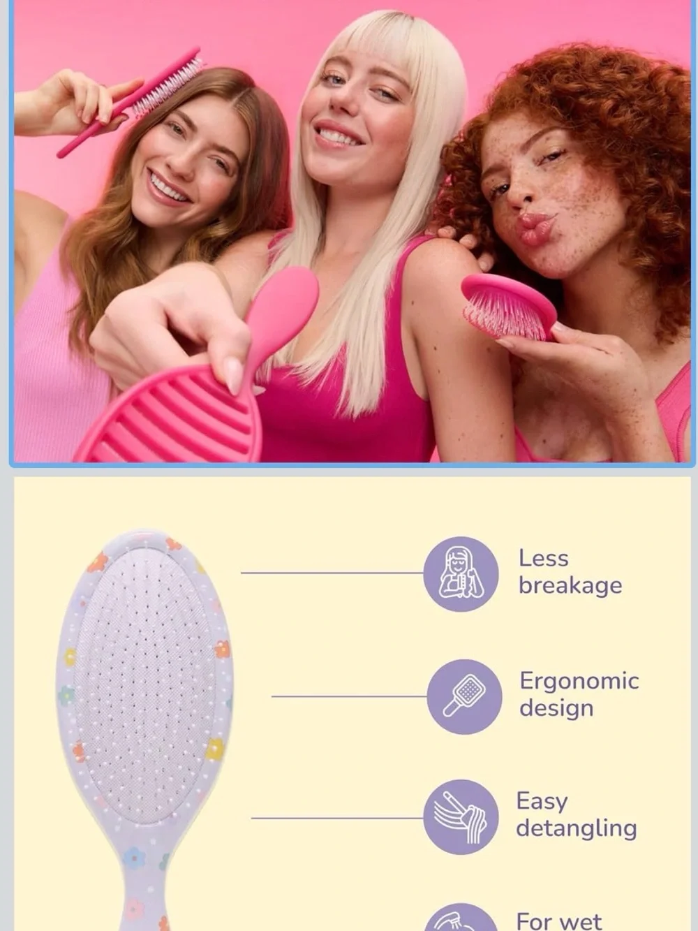 Wet Brush wet brush