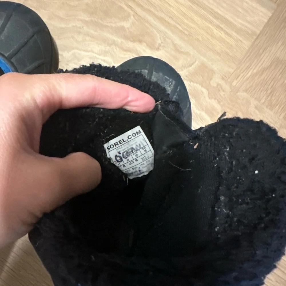 Sorel durable kids