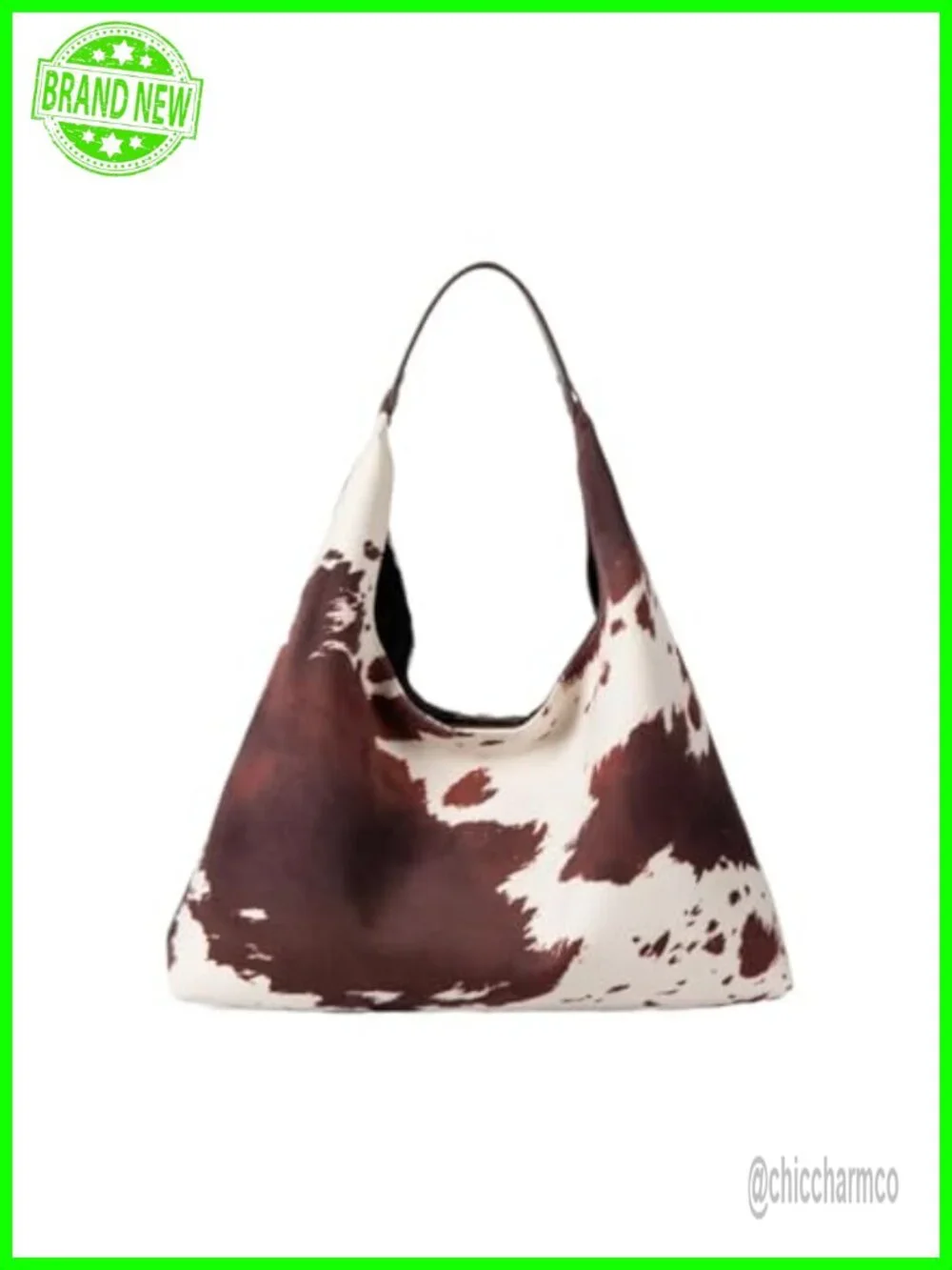 Large Capacity Suede Hobo Tote Bag with Adjustable Strap