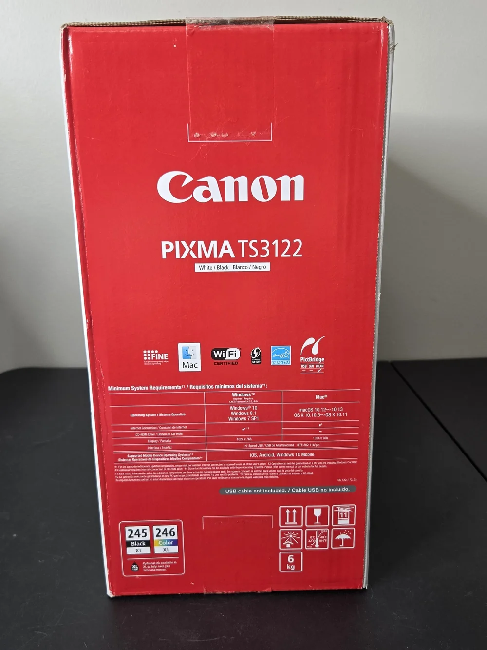 Canon branded printer