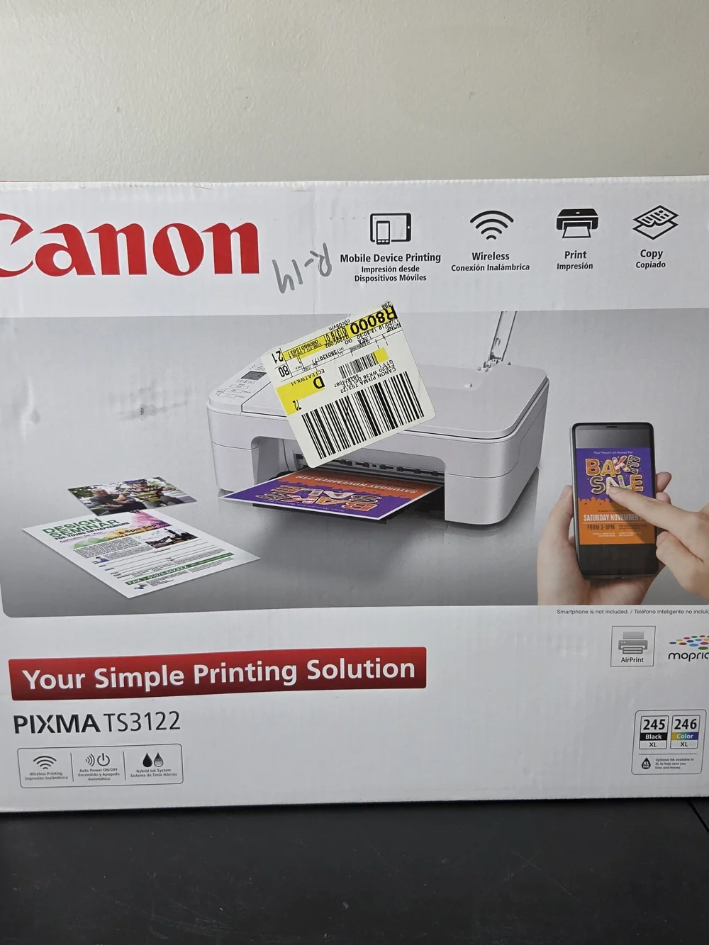 Canon branded printer