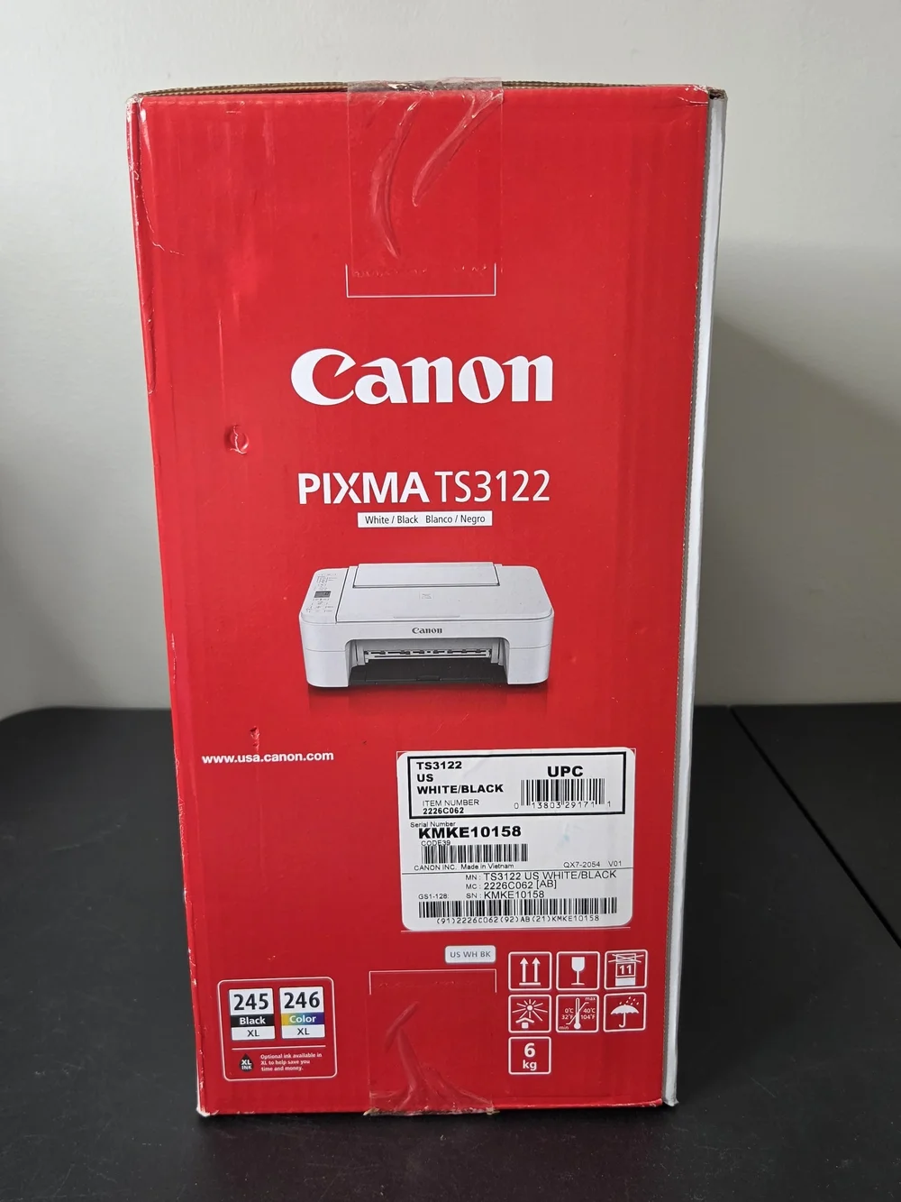Canon branded printer