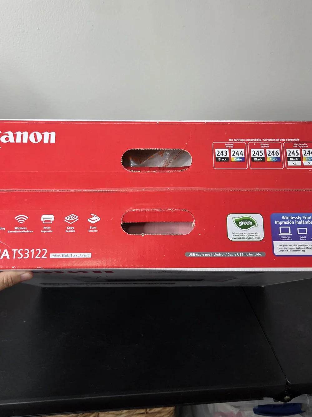 Canon branded printer