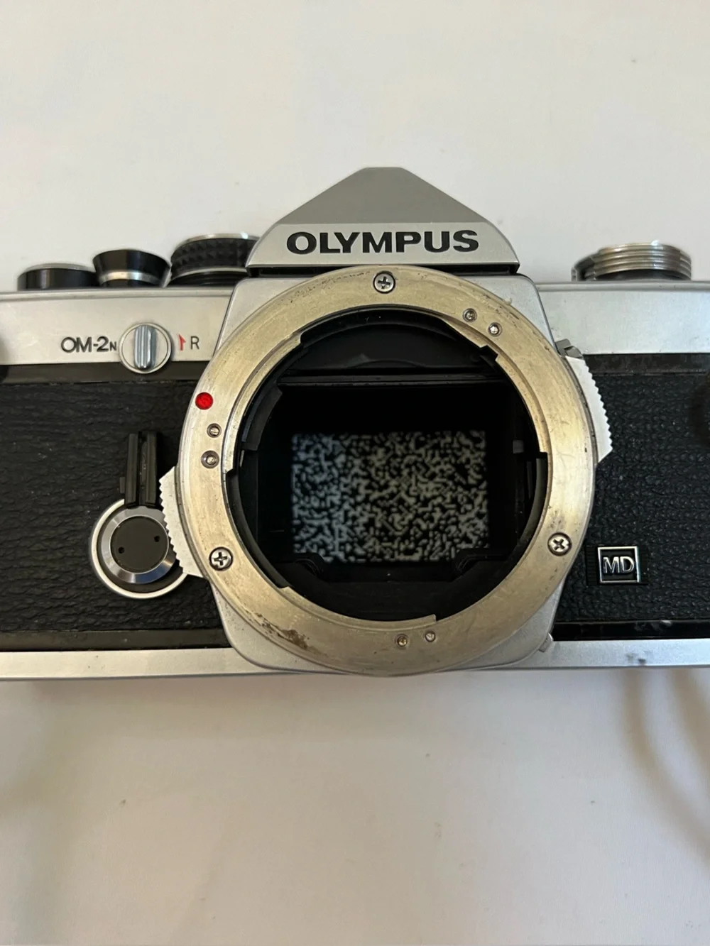 Olympus tested om
