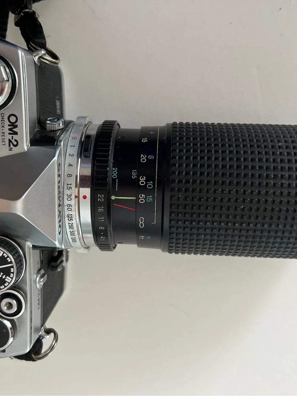 Olympus tested om