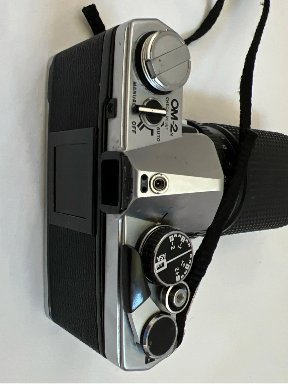 Olympus tested om
