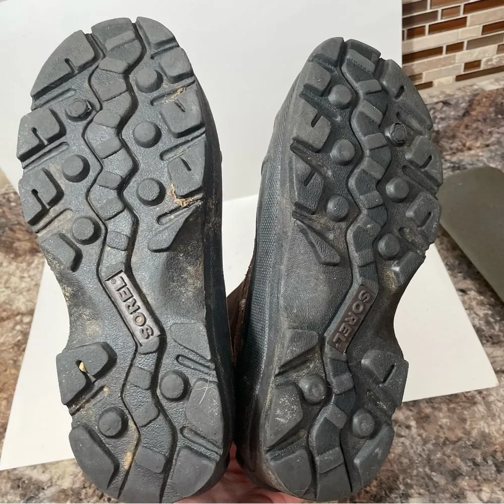 Sorel gently worn