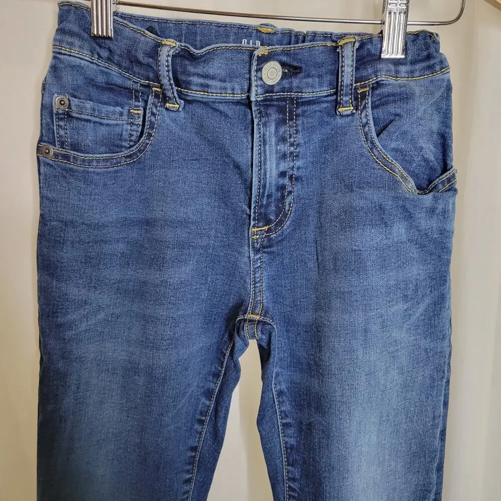Gap Medium Blue Stretch Slim Jeans 12 Regular